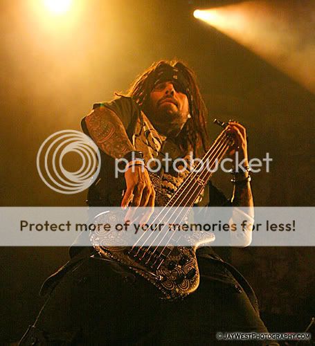 Bass Guitar Place: Reginald Arvizu - KORN Bass Player